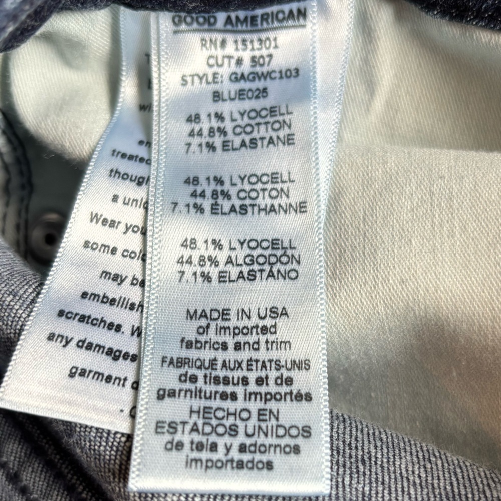 Good American Good Waist Skinny Jeans - Picture 6 of 6
